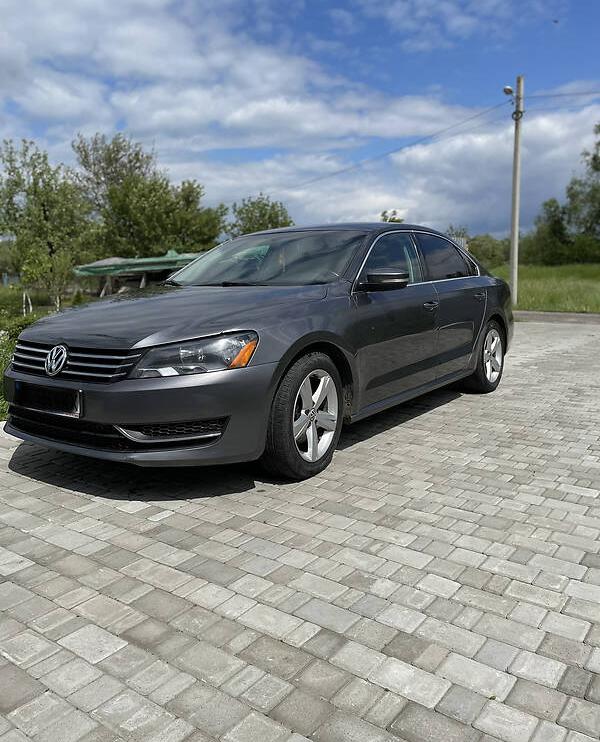 Volkswagen Passat B7 2012
