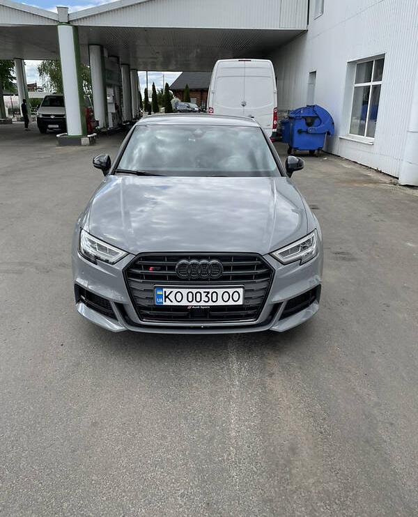 Audi S3 2017