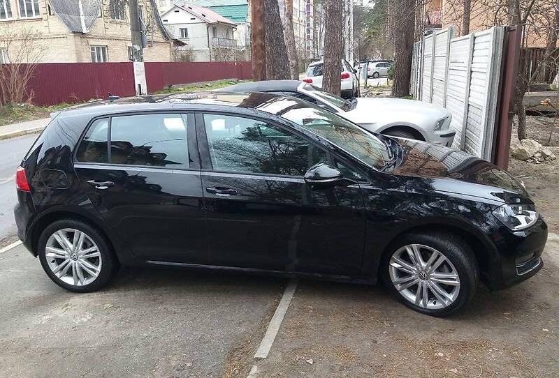 Volkswagen Golf VII 2.0 TDI 2015