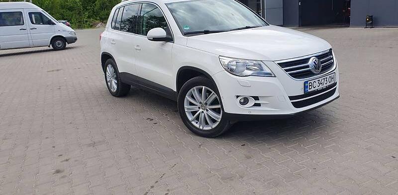 Volkswagen Tiguan 2011
