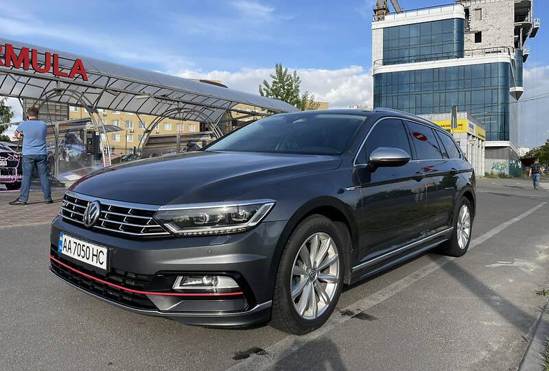 Volkswagen Passat B8 2016