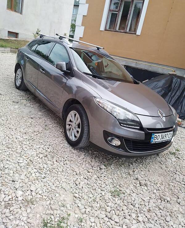 Renault Megane 2012