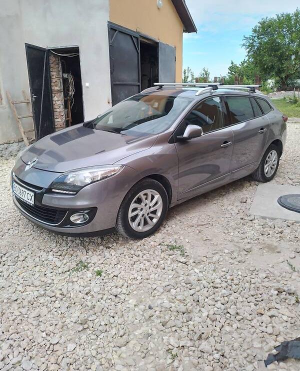 Renault Megane 2012