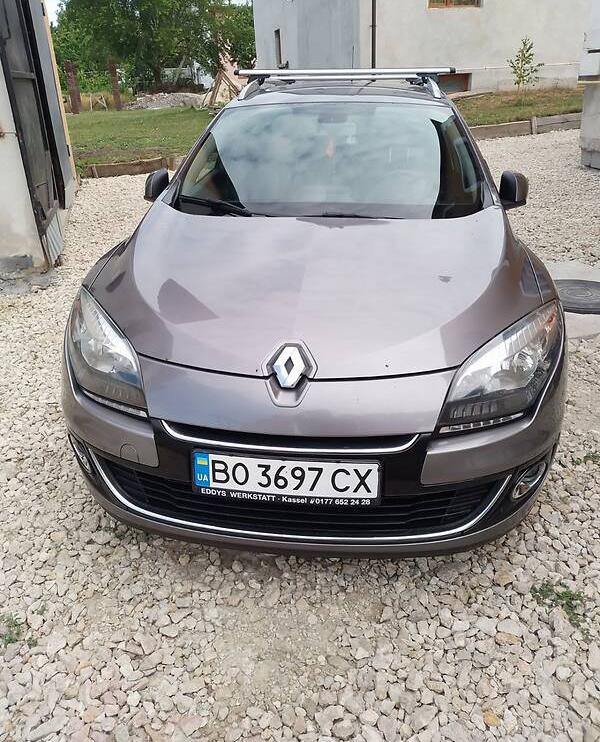 Renault Megane 2012