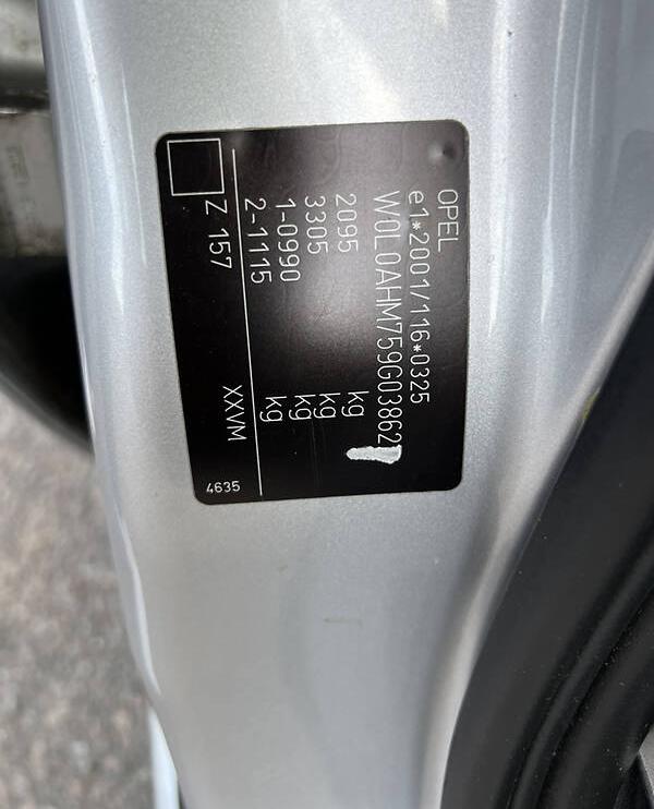 Opel Zafira IDY 2010