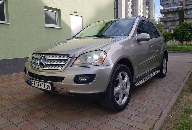 Mercedes-Benz ML 350 2008