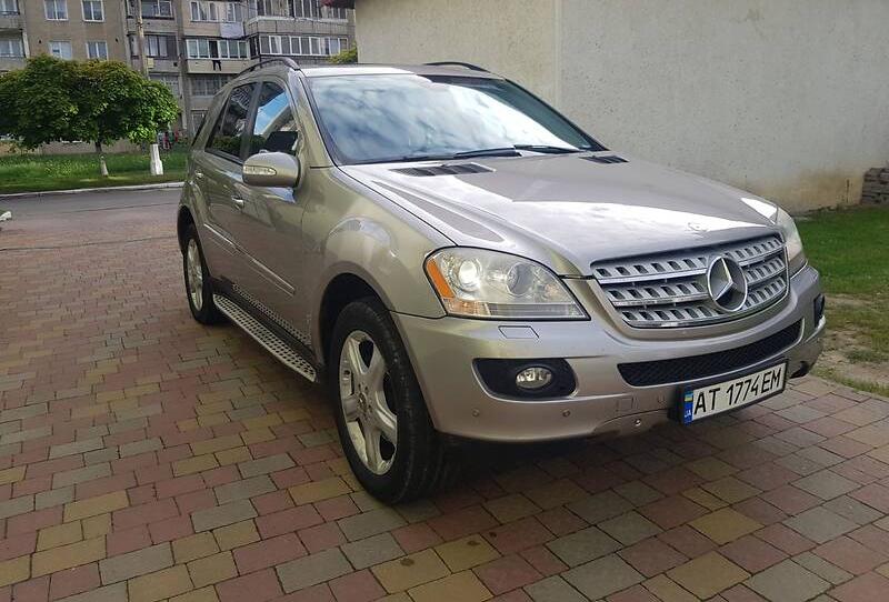 Mercedes-Benz ML 350 2008