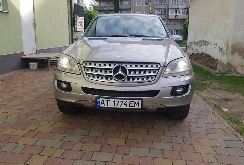 Mercedes-Benz ML 350 2008