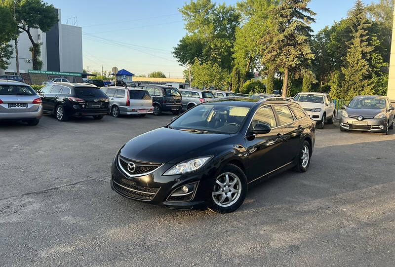 Mazda 6 2012