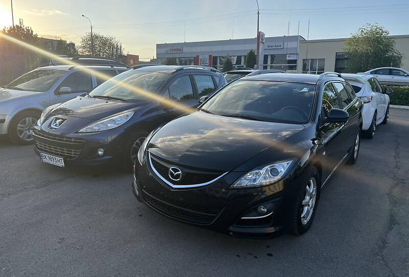Mazda 6 2012