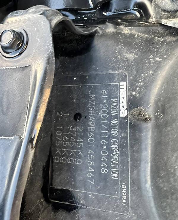 Mazda 6 2012