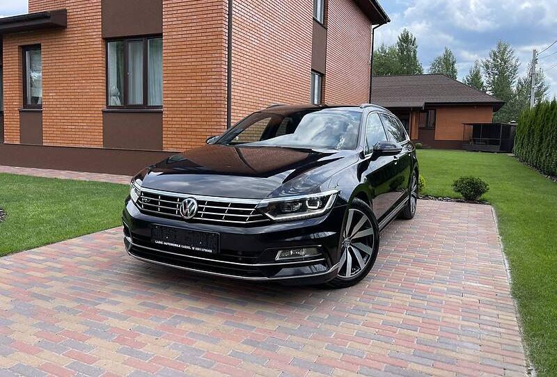Volkswagen Passat B8 2018