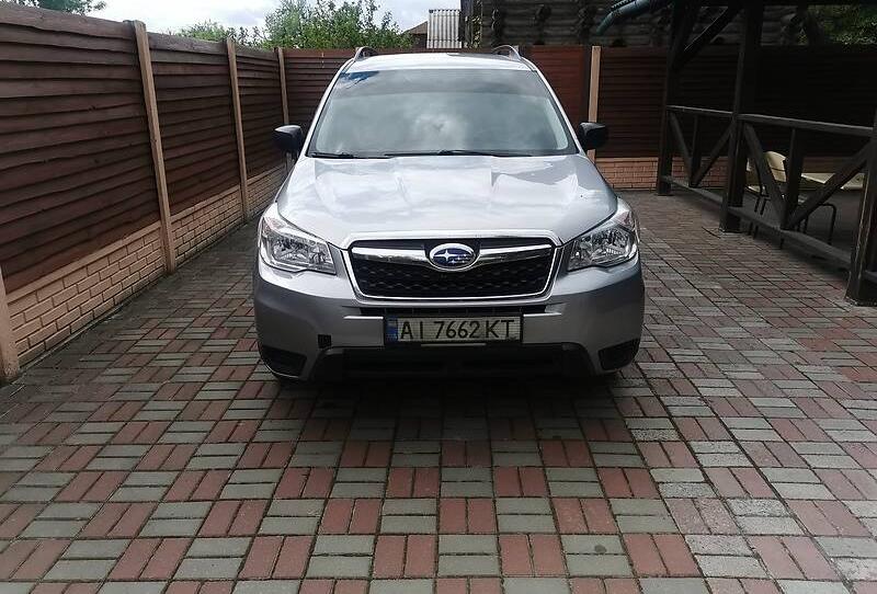 Subaru Forester 2014