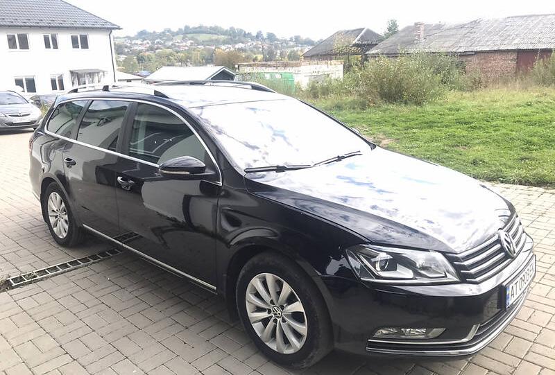 Volkswagen Passat B7 2014