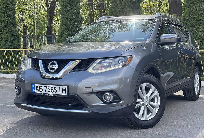 Nissan Rogue SV 2015
