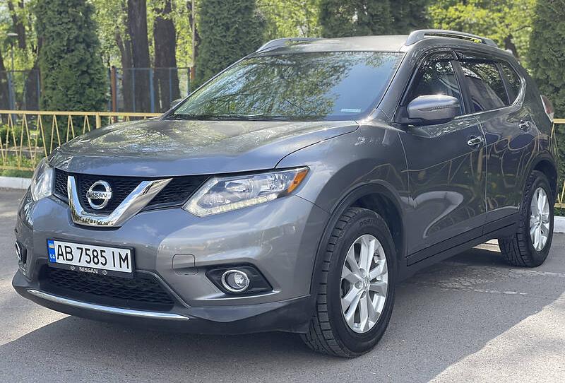 Nissan Rogue SV 2015