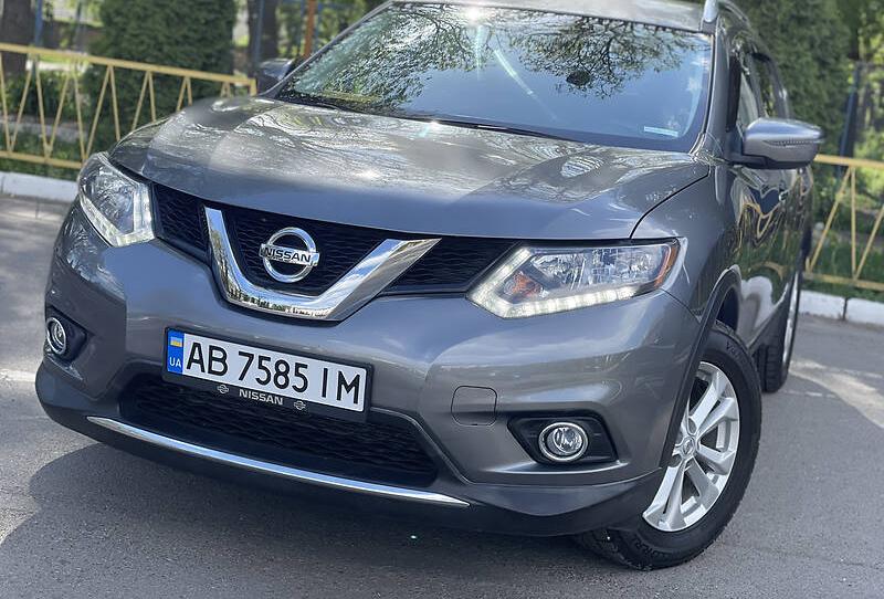 Nissan Rogue SV 2015