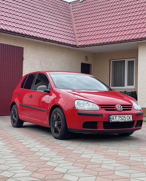Volkswagen Golf V 2008