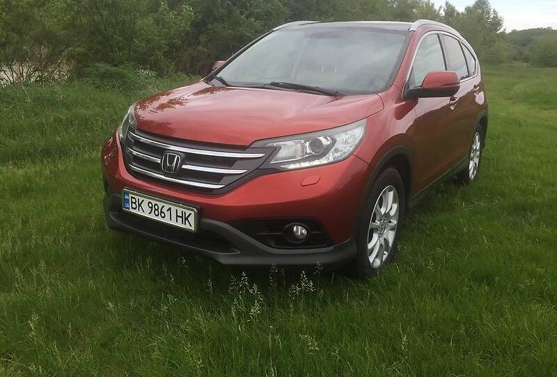Honda CR-V 2014