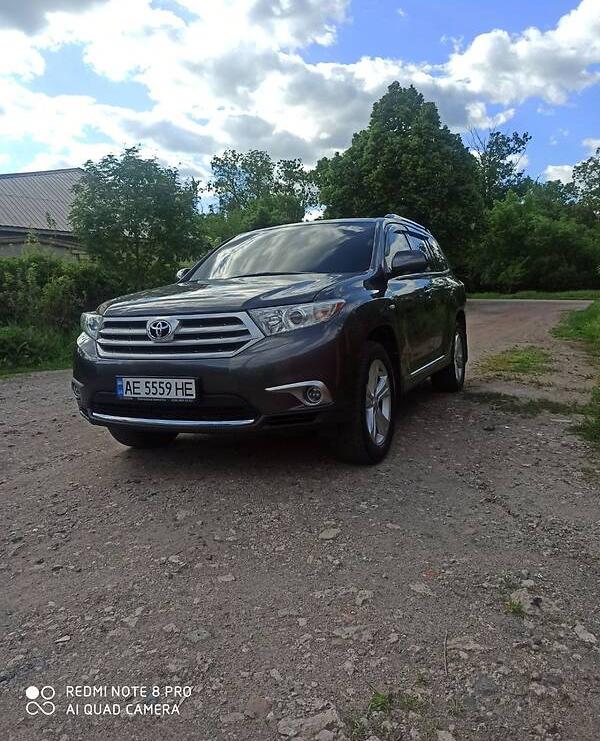 Toyota Highlander 2012