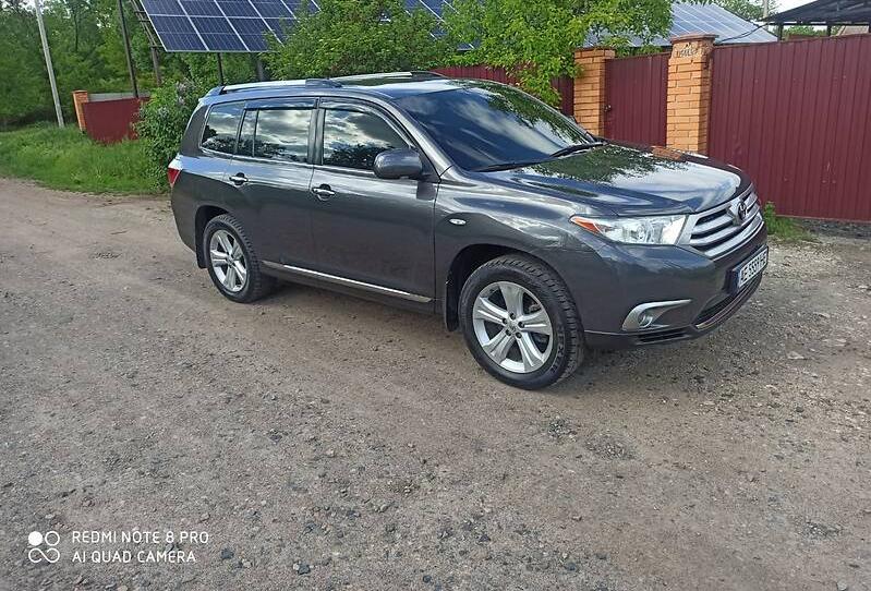 Toyota Highlander 2012