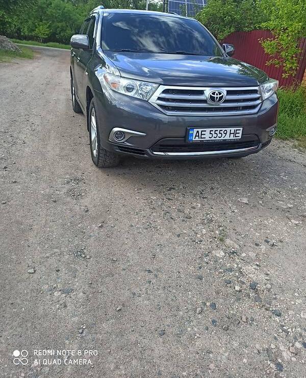 Toyota Highlander 2012