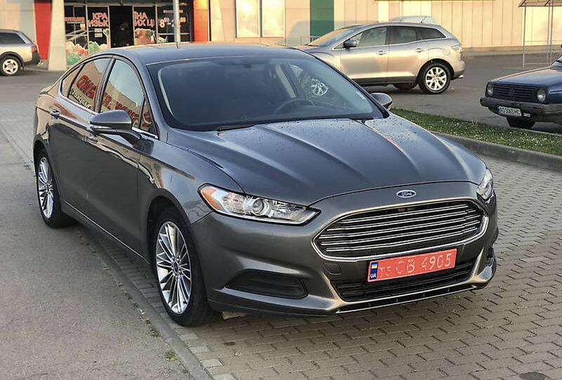 Ford Fusion 2014