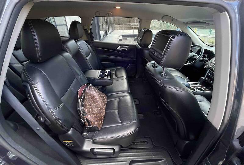 Nissan Pathfinder 2014