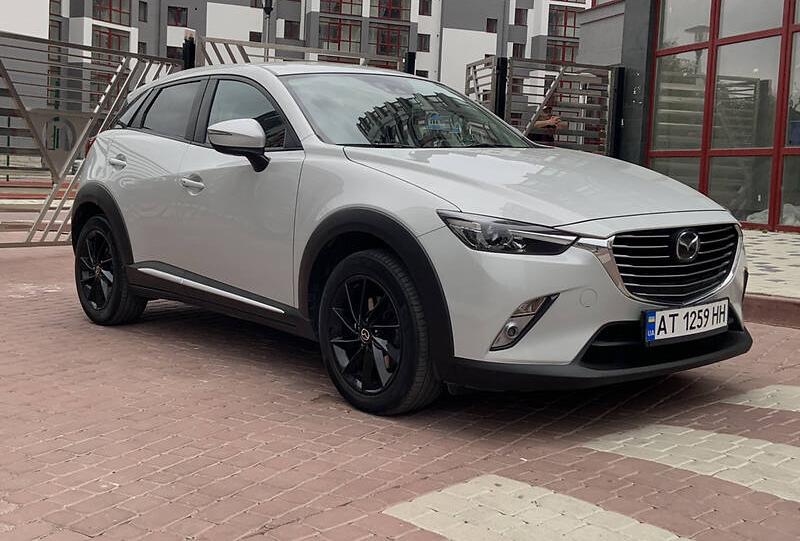 Mazda CX-3 BOSE 2016