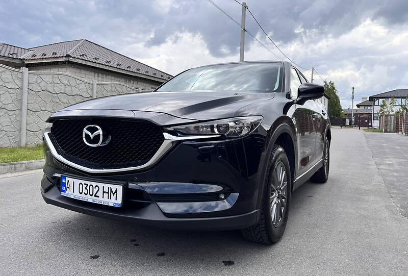 Mazda CX-5 2018