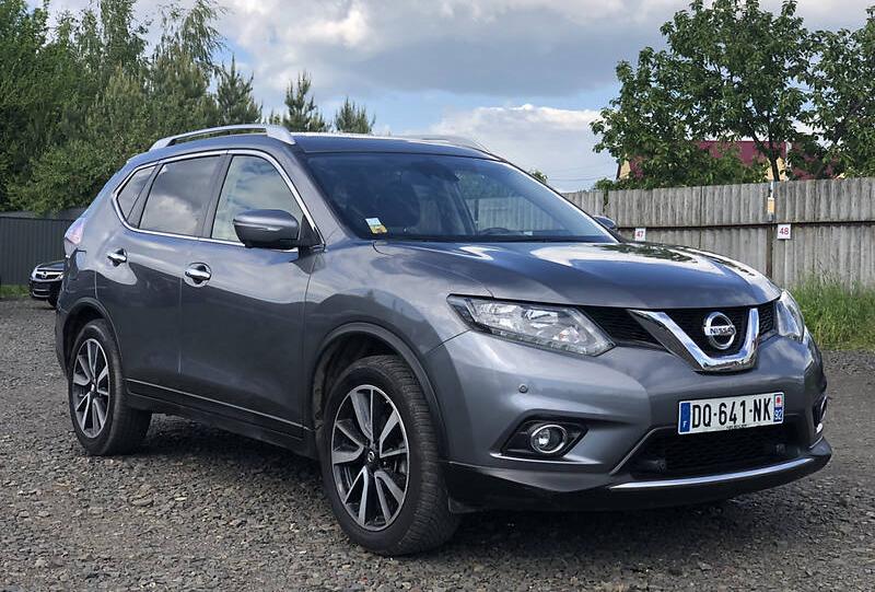 Nissan X-Trail 2015