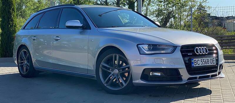 Audi A4 3X Sline Quattro 2015