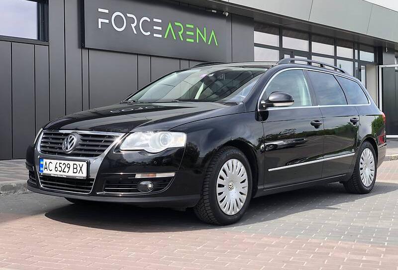 Volkswagen Passat B6 2010