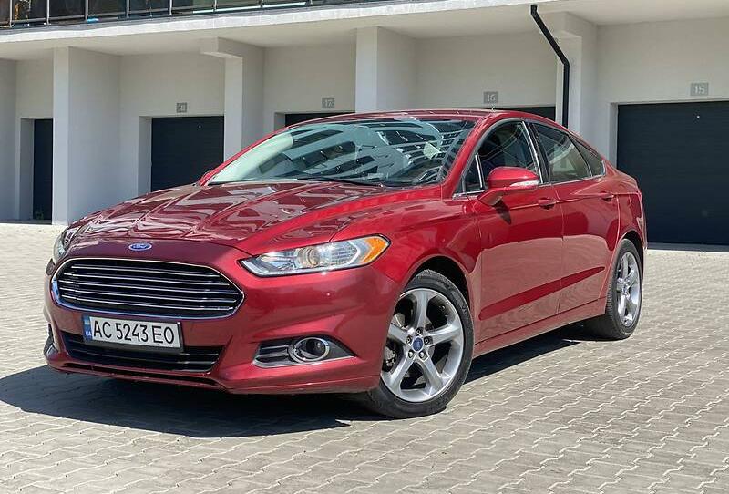 Ford Fusion se 2013