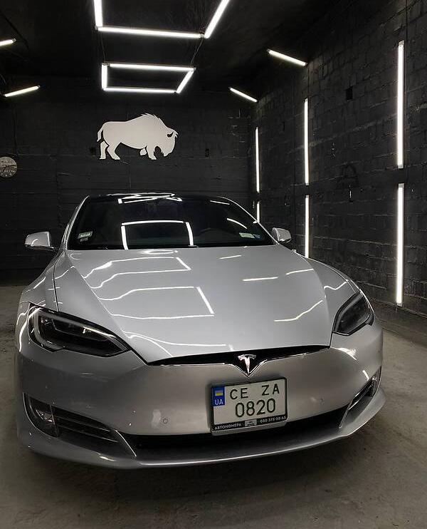 Tesla Model S 75d 2016