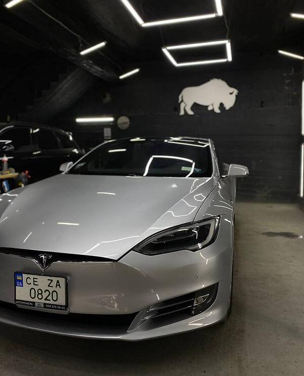 Tesla Model S 75d 2016