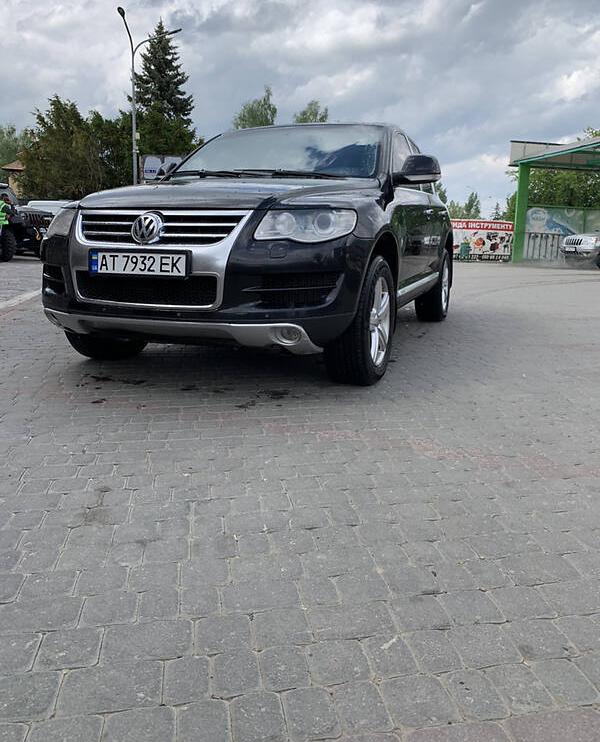 Volkswagen Touareg 2007