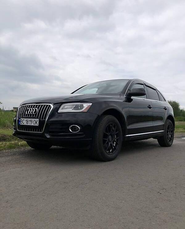 Audi Q5 2014