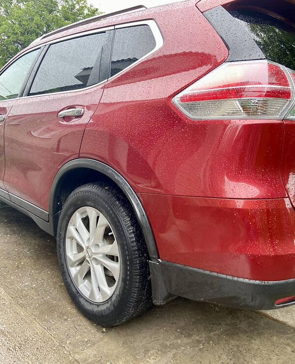 Nissan Rogue sv 2015