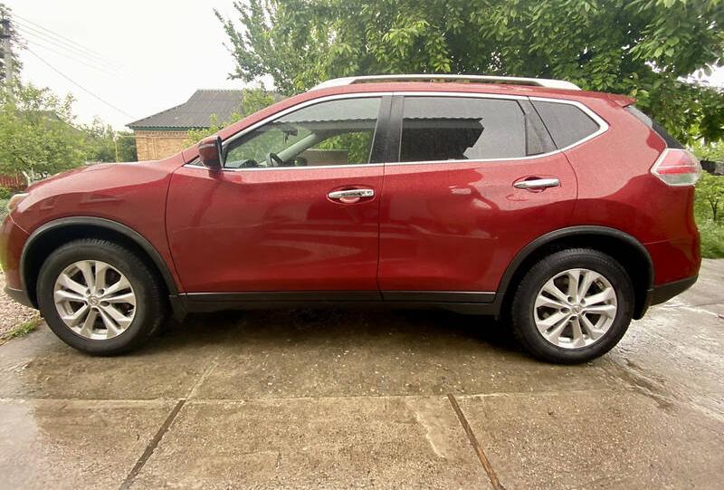 Nissan Rogue sv 2015