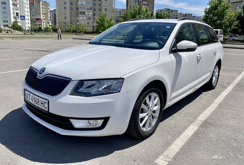 Skoda Octavia A7 2015