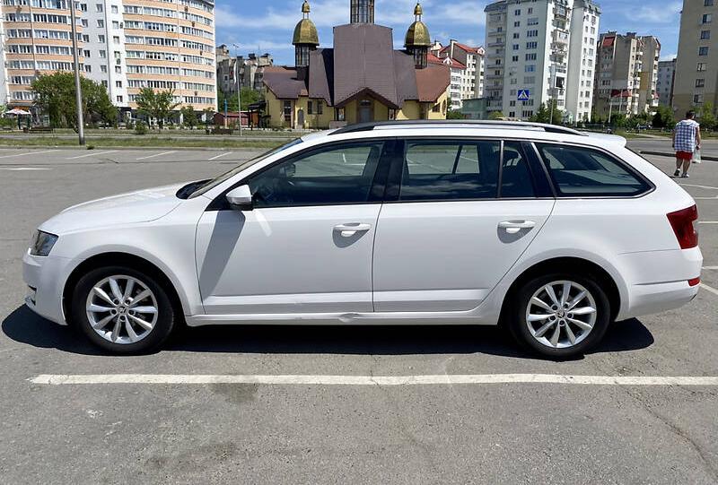 Skoda Octavia A7 2015