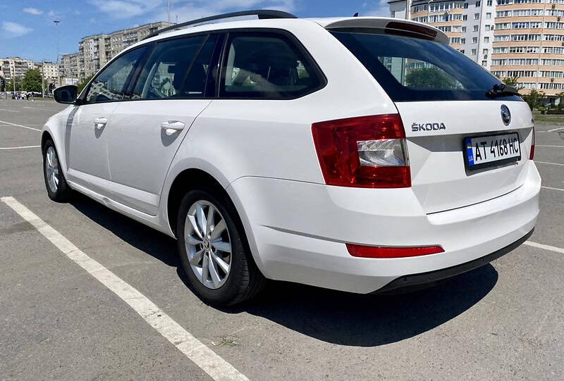 Skoda Octavia A7 2015