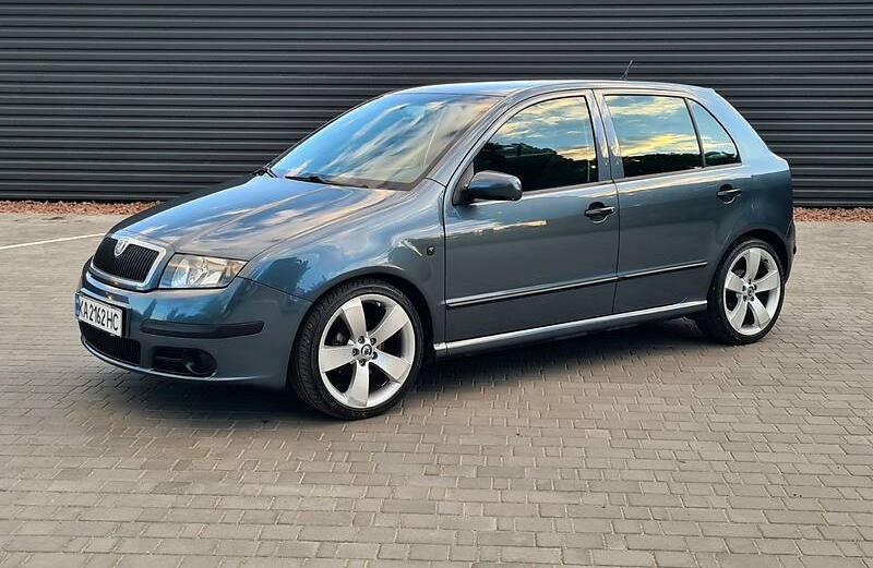 Skoda Fabia 2005