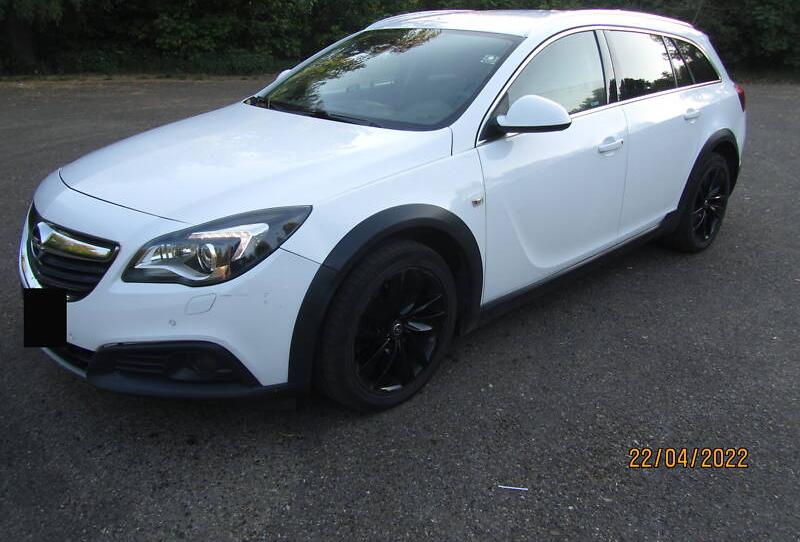 Opel Insignia Sports Tourer 2015