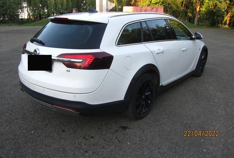 Opel Insignia Sports Tourer 2015
