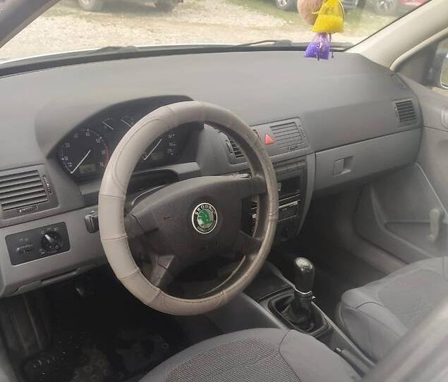 Skoda Fabia 2001