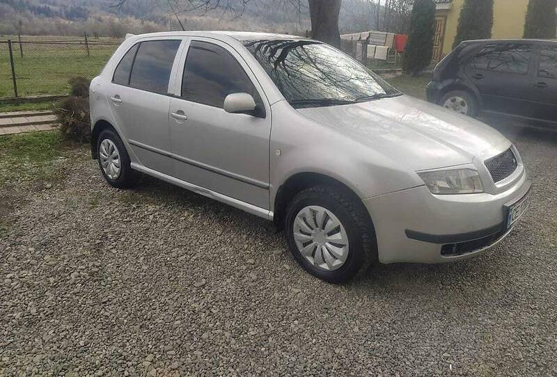 Skoda Fabia 2001