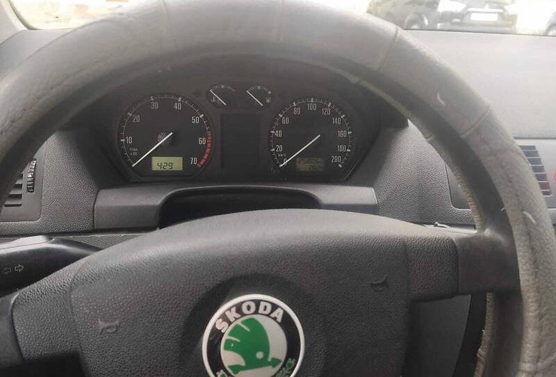 Skoda Fabia 2001
