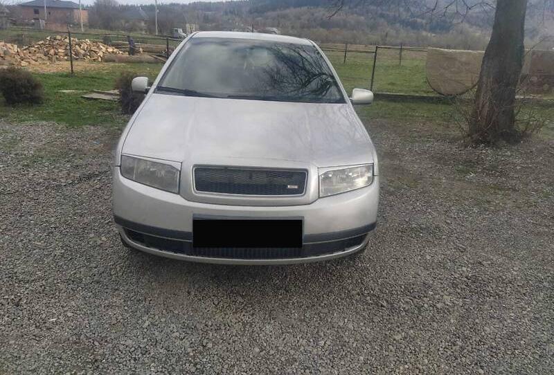 Skoda Fabia 2001